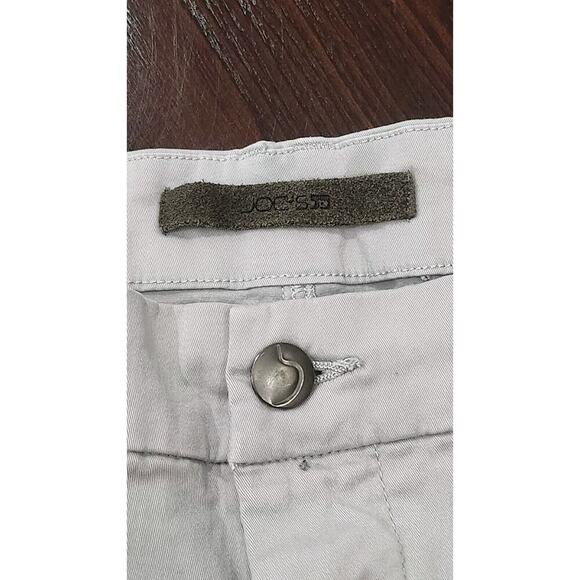 Joes Jeans‎ Brixton Chino Shorts Men's 46 Soft Stretch Kinetic 11" Gray - Picture 6 of 10